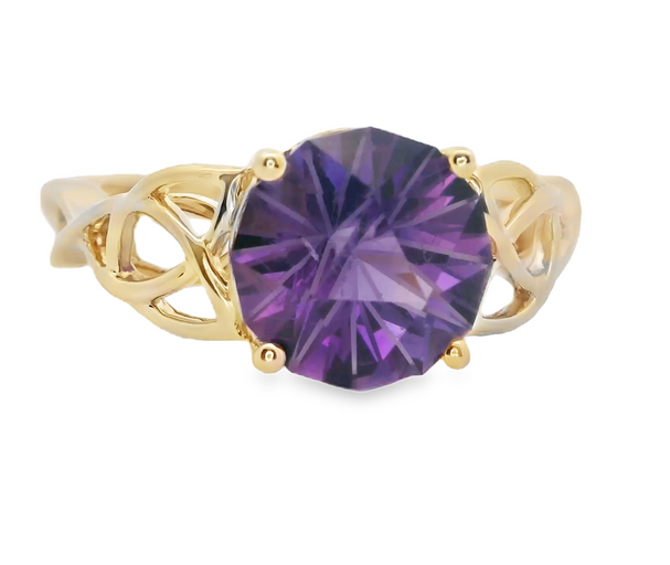 Amethyst Amethyst Gemstone Ring