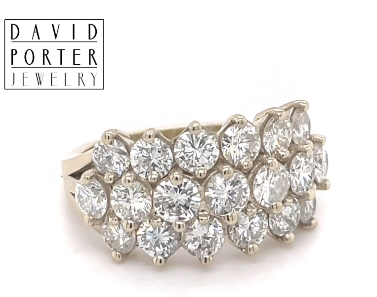 David Porter Jewelry
Gemstone Diamond Ring
Custom Jewelry