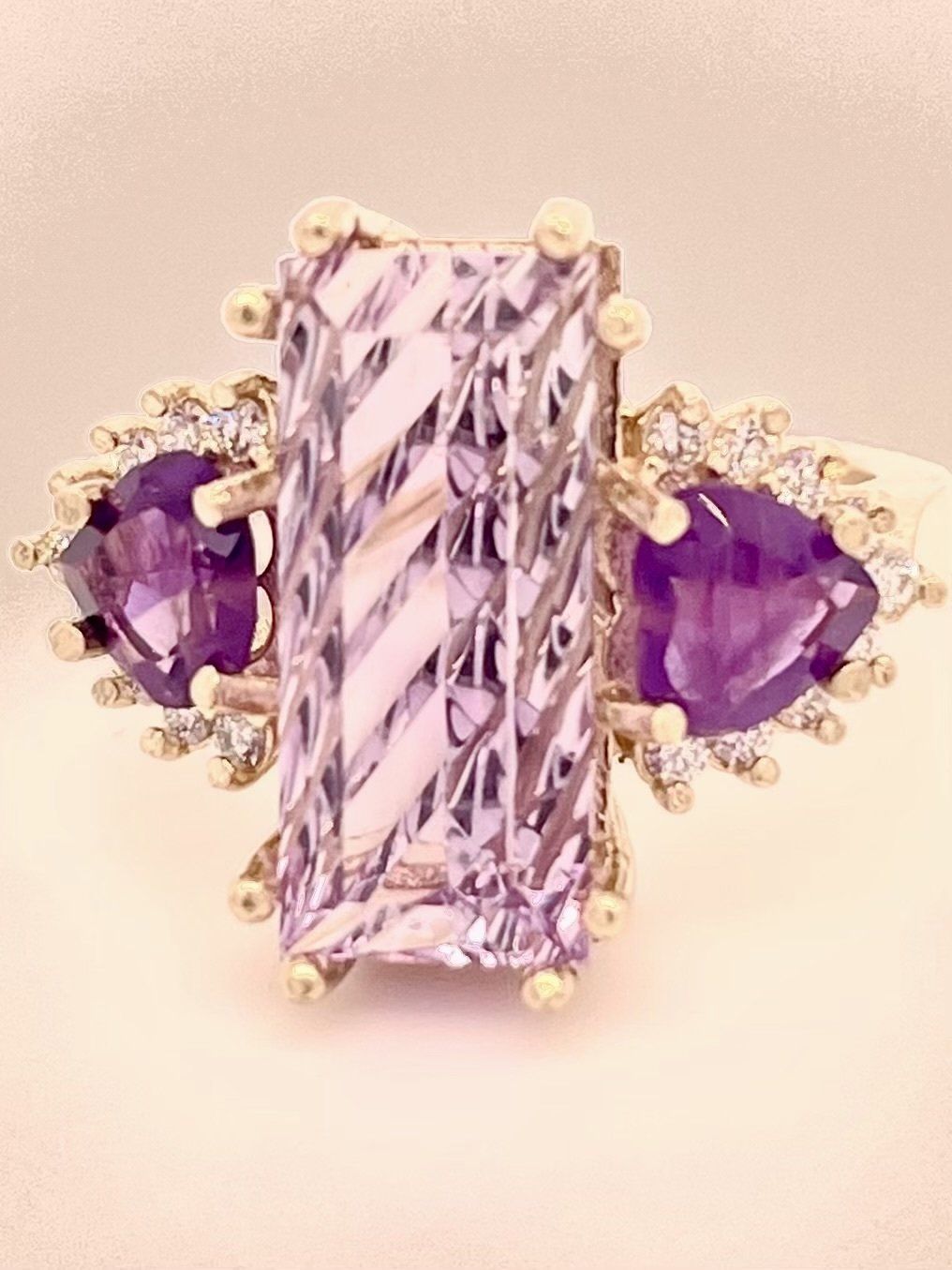 Amethyst Gemstone Jewelry