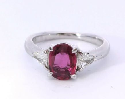 Ruby Ring Ruby Ring by David Porter Jewelry