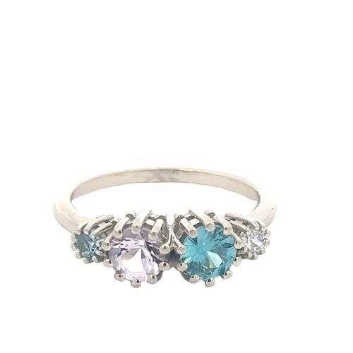 Aquamarine holds the honor of being the birthstone for the month of March.