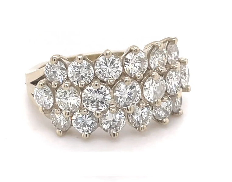 We are excited to share with you the enchanting beauty of this month's birthstone, the Diamond.