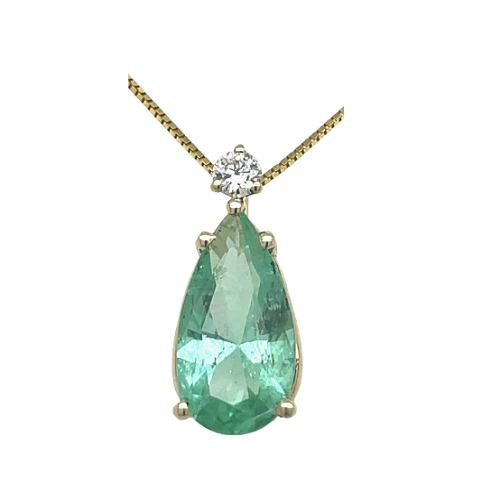 Emerald Necklace