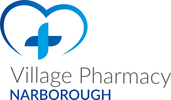 Village pharmacy Cosby Village pharmacy Cosby logo