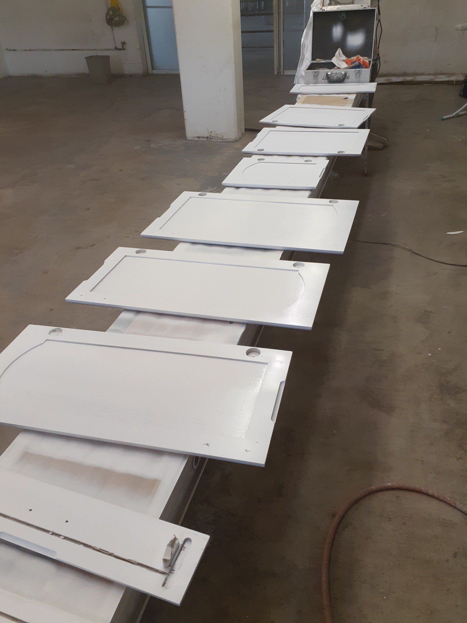 Paint Over Old Kitchen Cabinets