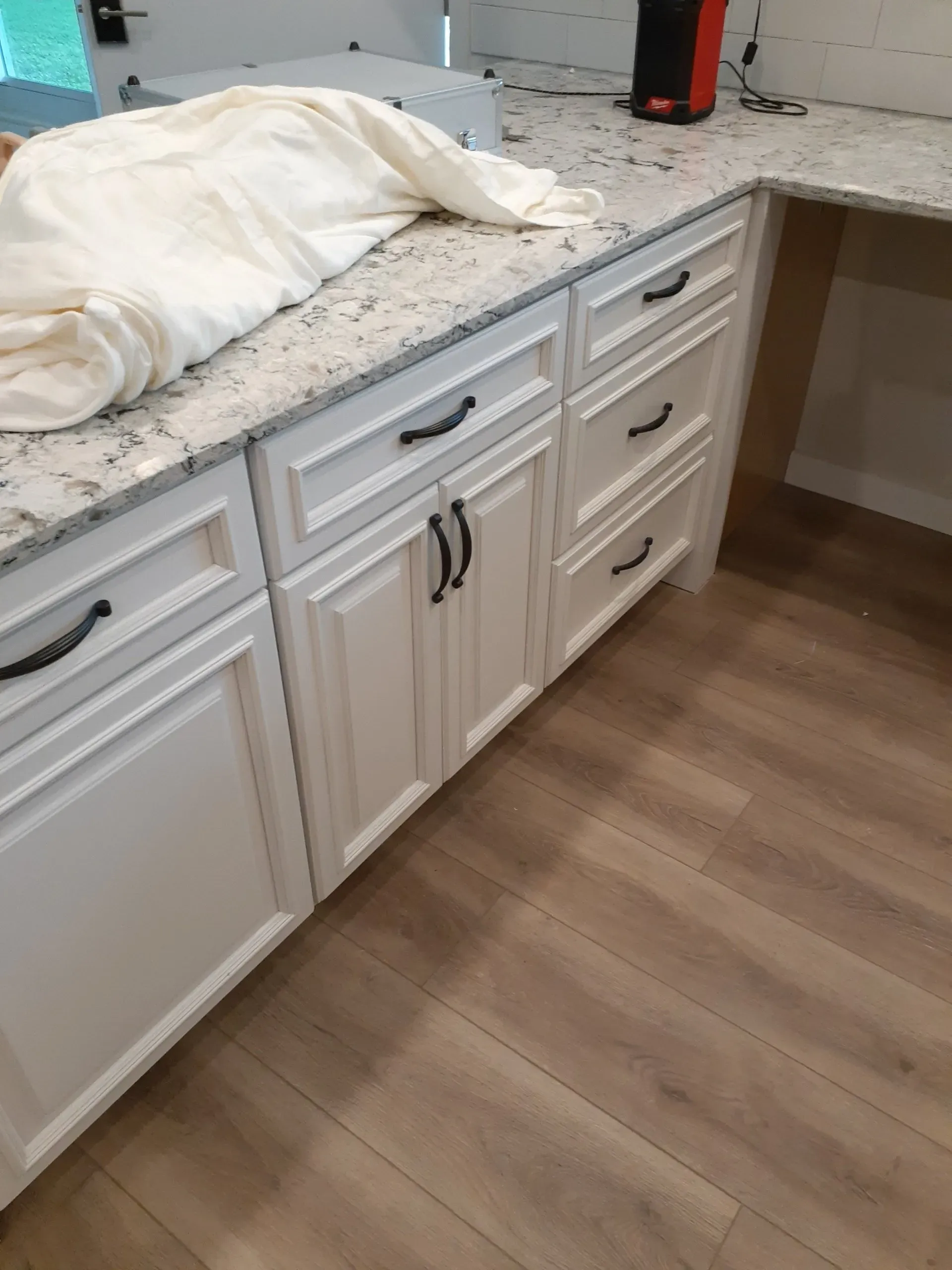 Cabinet Refinishing