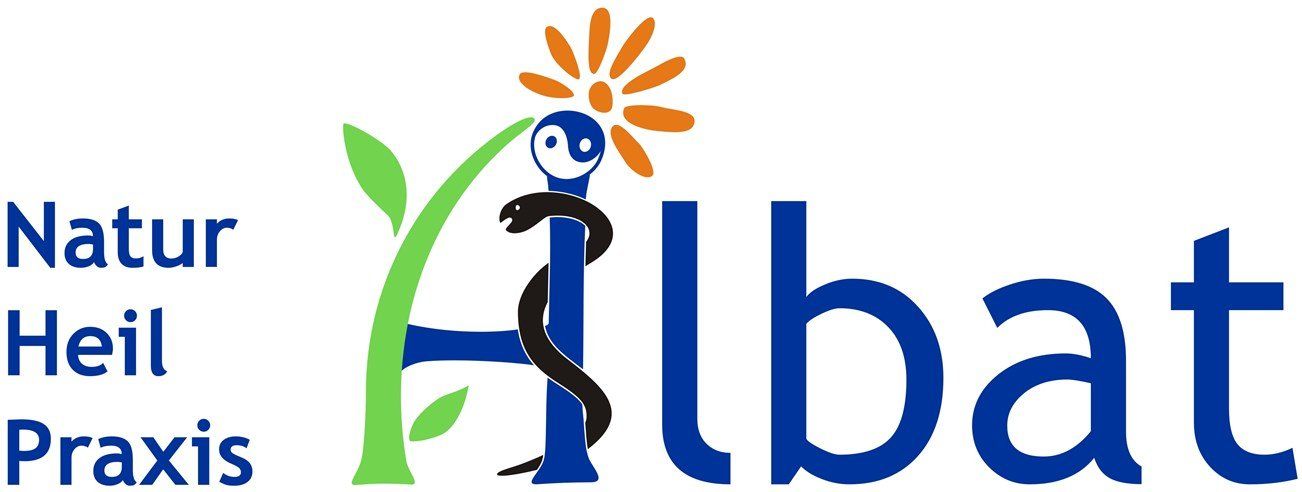 Logo der Naturheilpraxis Albat