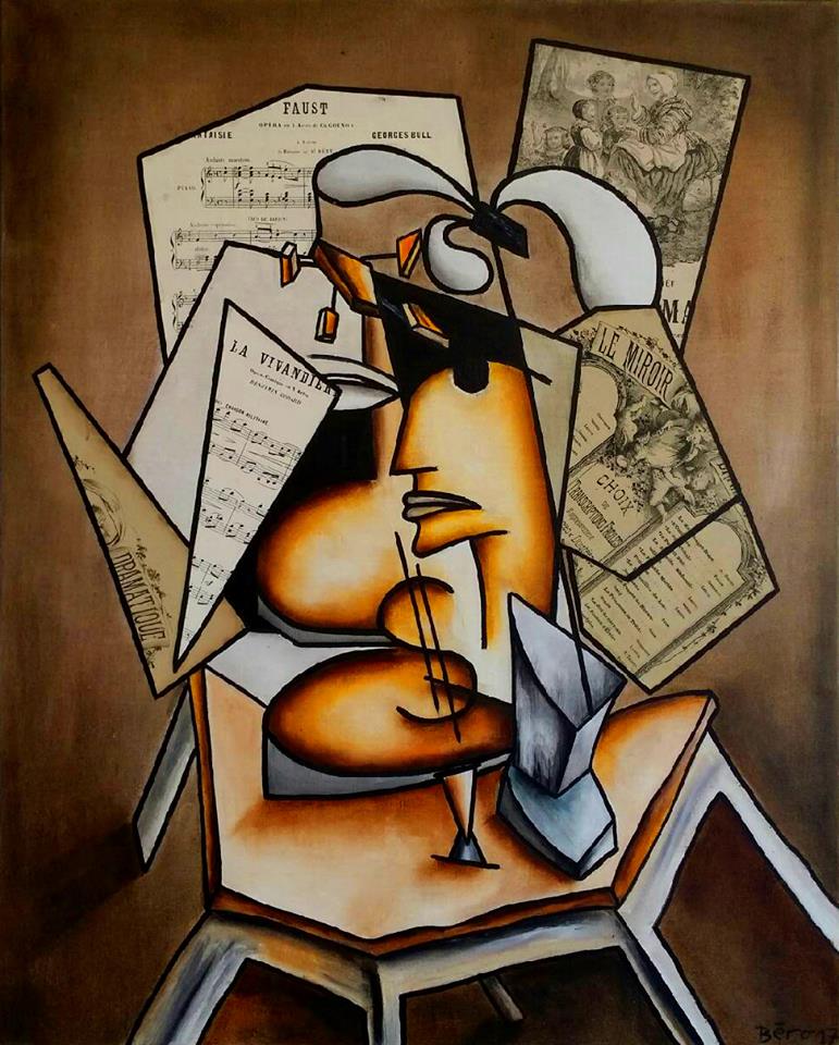 Alain Beraud Cubisme Faust