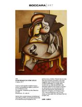 Alain beraud Cubisme VENTE AUX ENCHERES MONACO