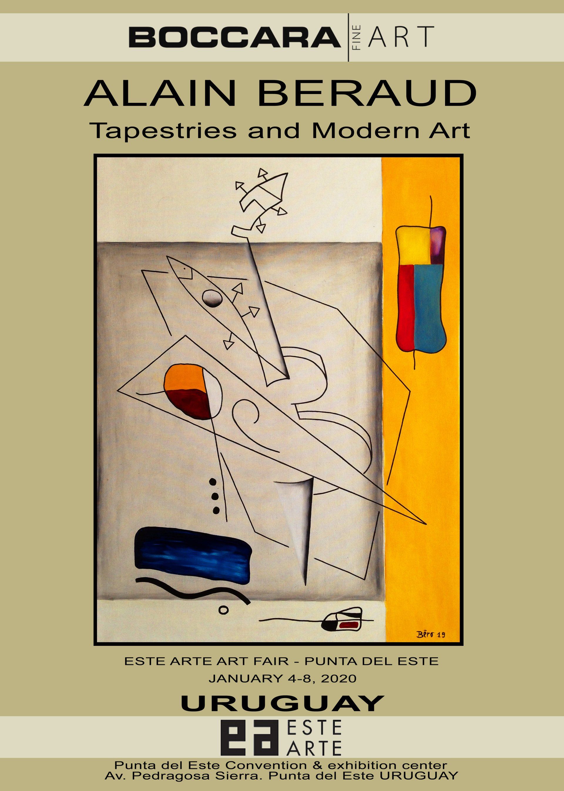 Alain beraud Exhibition Punta del Este URUGUAY Alain beraud Exhibition Punta del Este URUGUAY