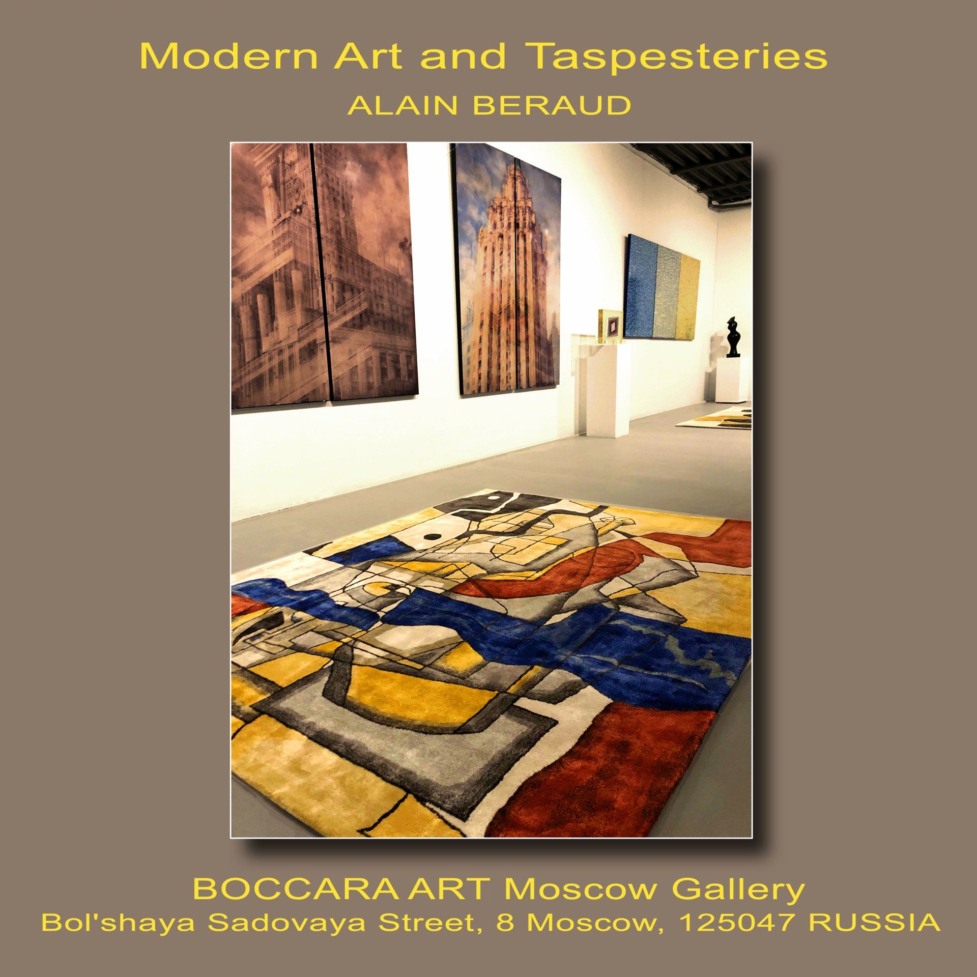 alain beraud boccara art Moscow
