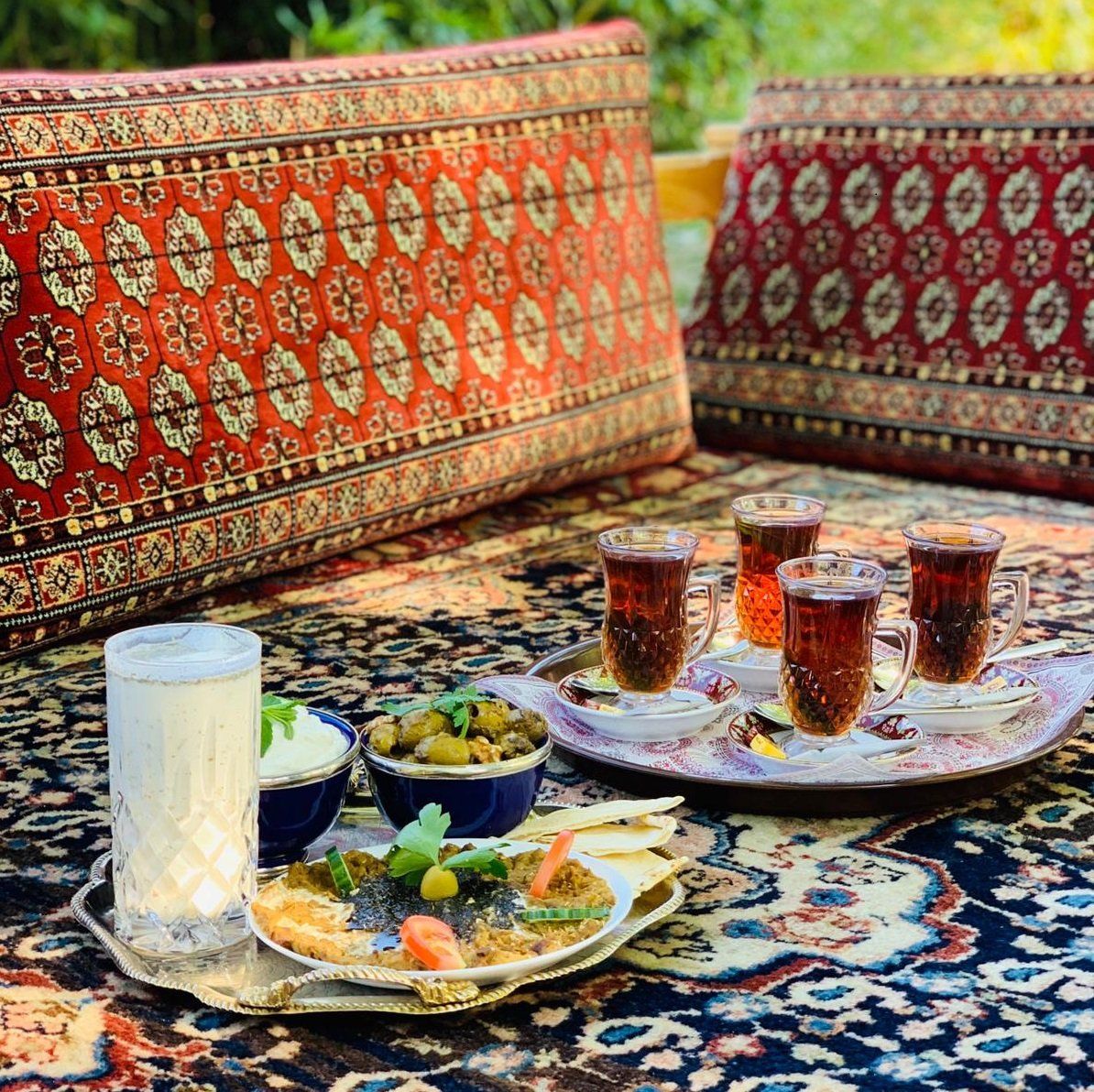 Persische Gäste schätzen diesen Ort wie in Stück Heimat - Restaurant Persia Erlangen