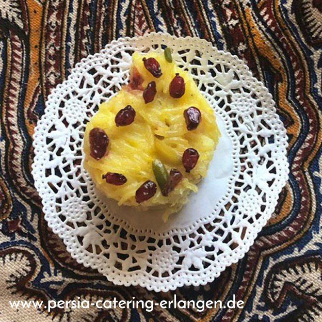 Lauter kleine Unikate, handgemacht - Persia Business-Catering Erlangen