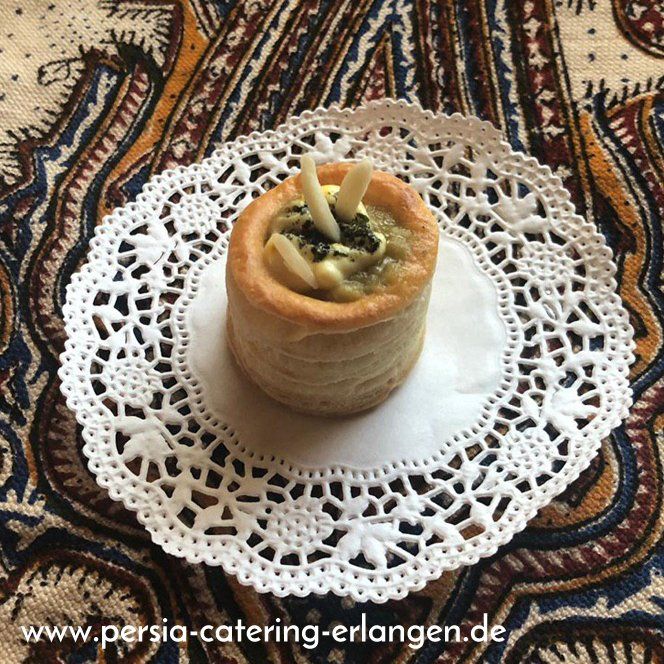Lauter kleine Unikate, handgemacht - Persia Catering Erlangen