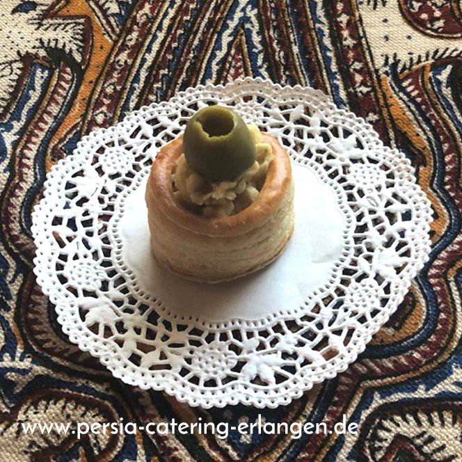 Lauter kleine Unikate, handgemacht - Persia Catering Erlangen