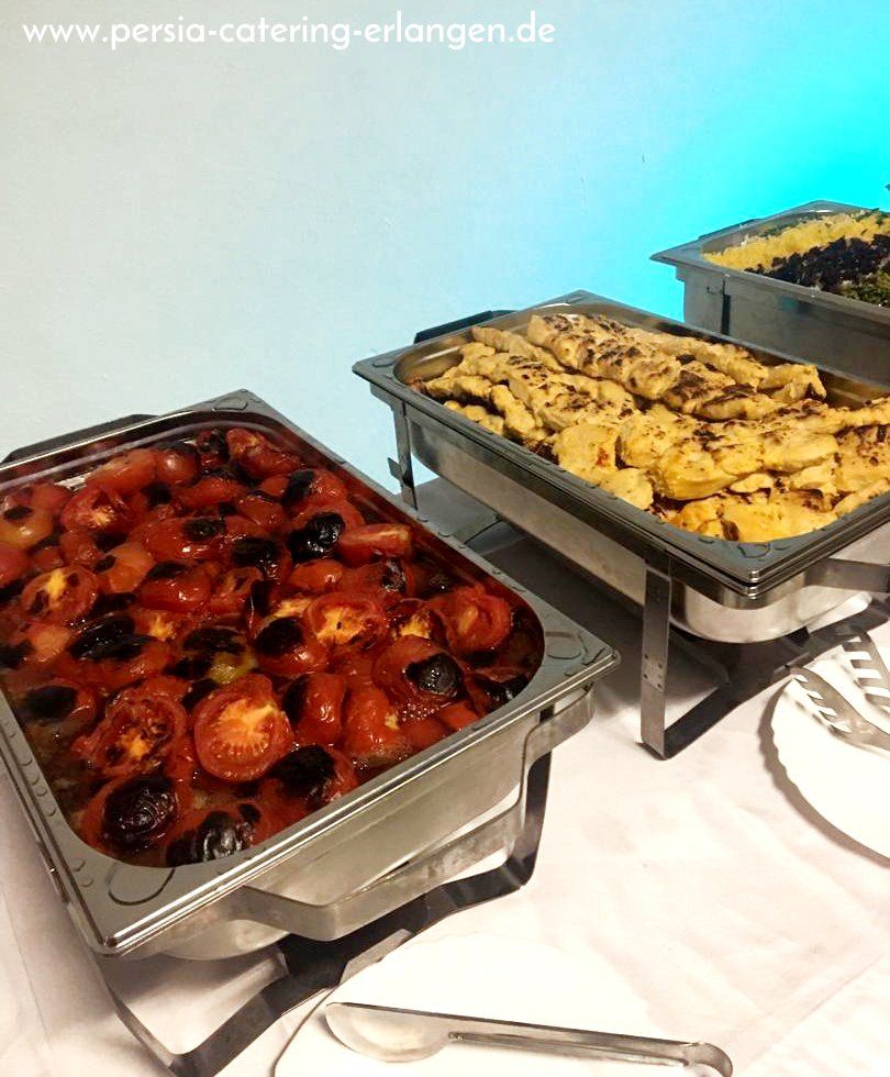 Persische Buffets, das bedeBeispiel Hochzeits-Catering für 250 Gäste - Persia Catering Erlangen