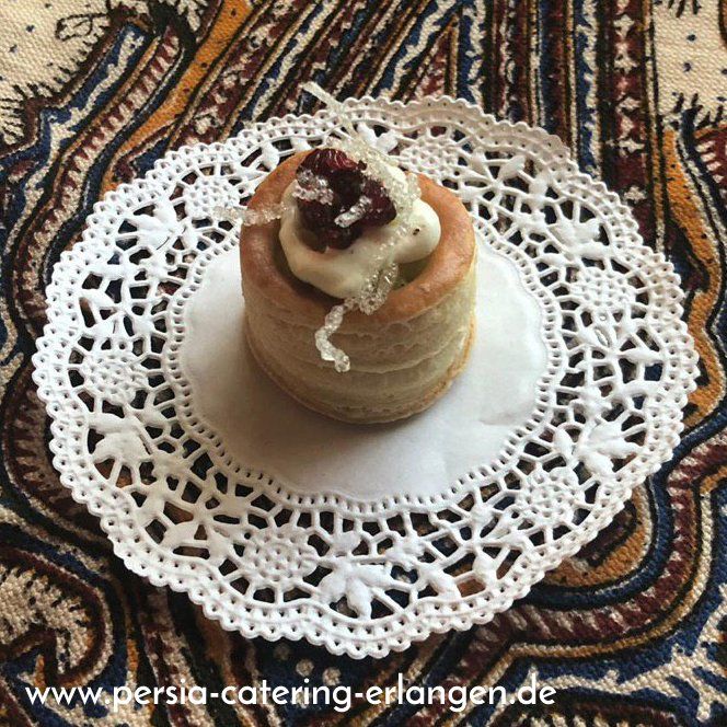 Lauter kleine Unikate, handgemacht - Persia Catering Erlangen
