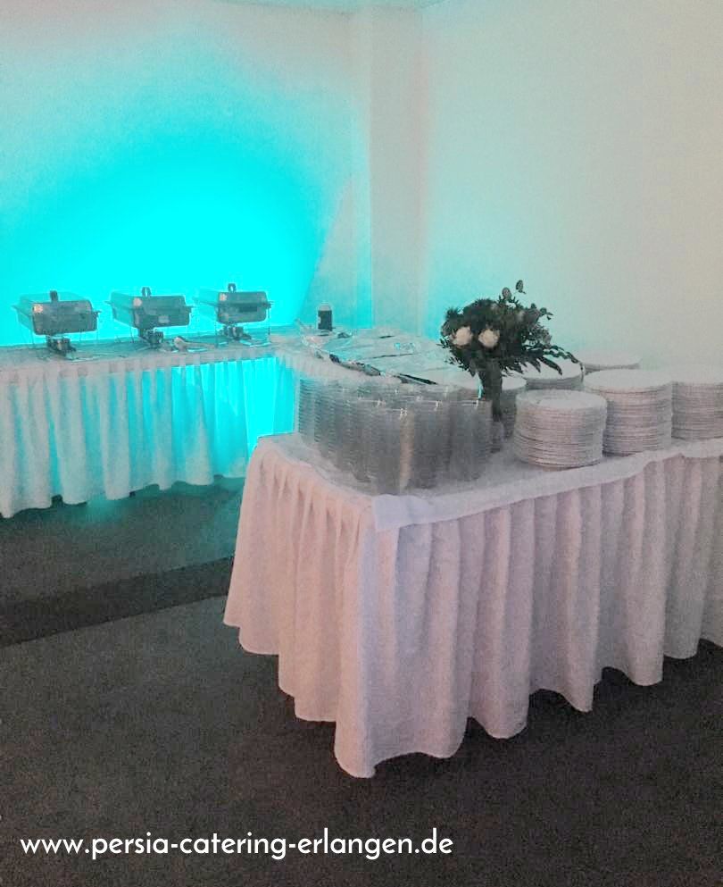 Beispiel Hochzeits-Catering für 250 Gäste - Persia Catering Erlangen