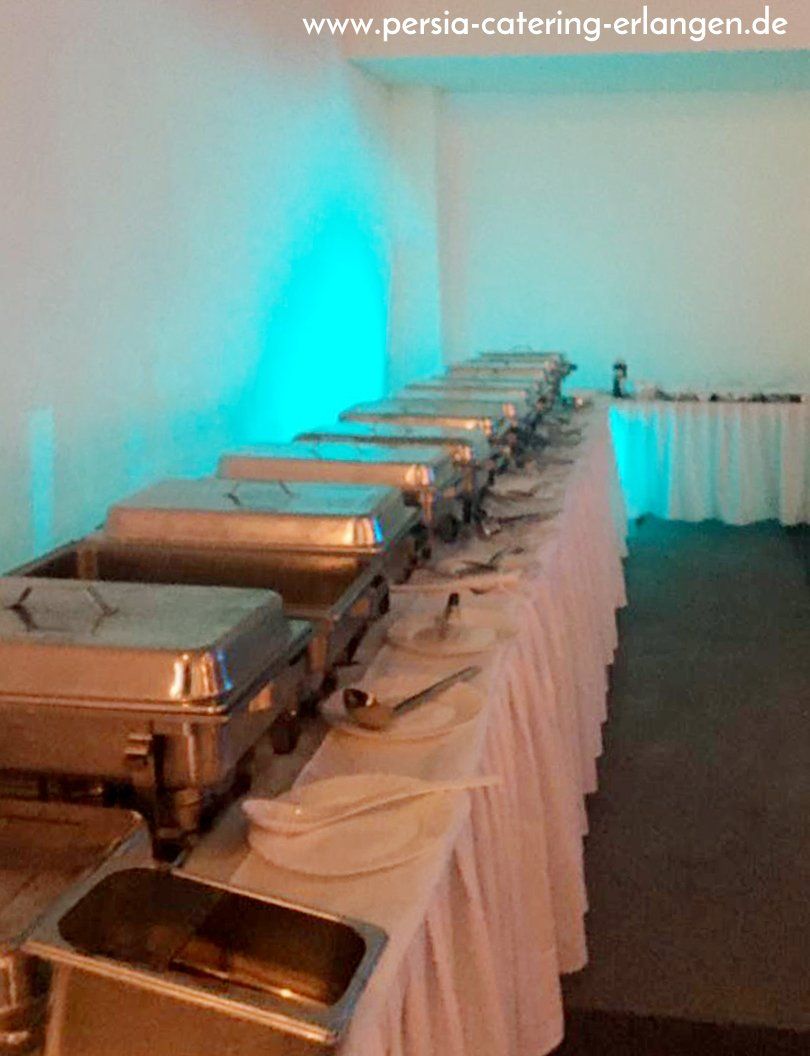 Beispiel Hochzeits-Catering für 250 Gäste - Persia Catering Erlangen