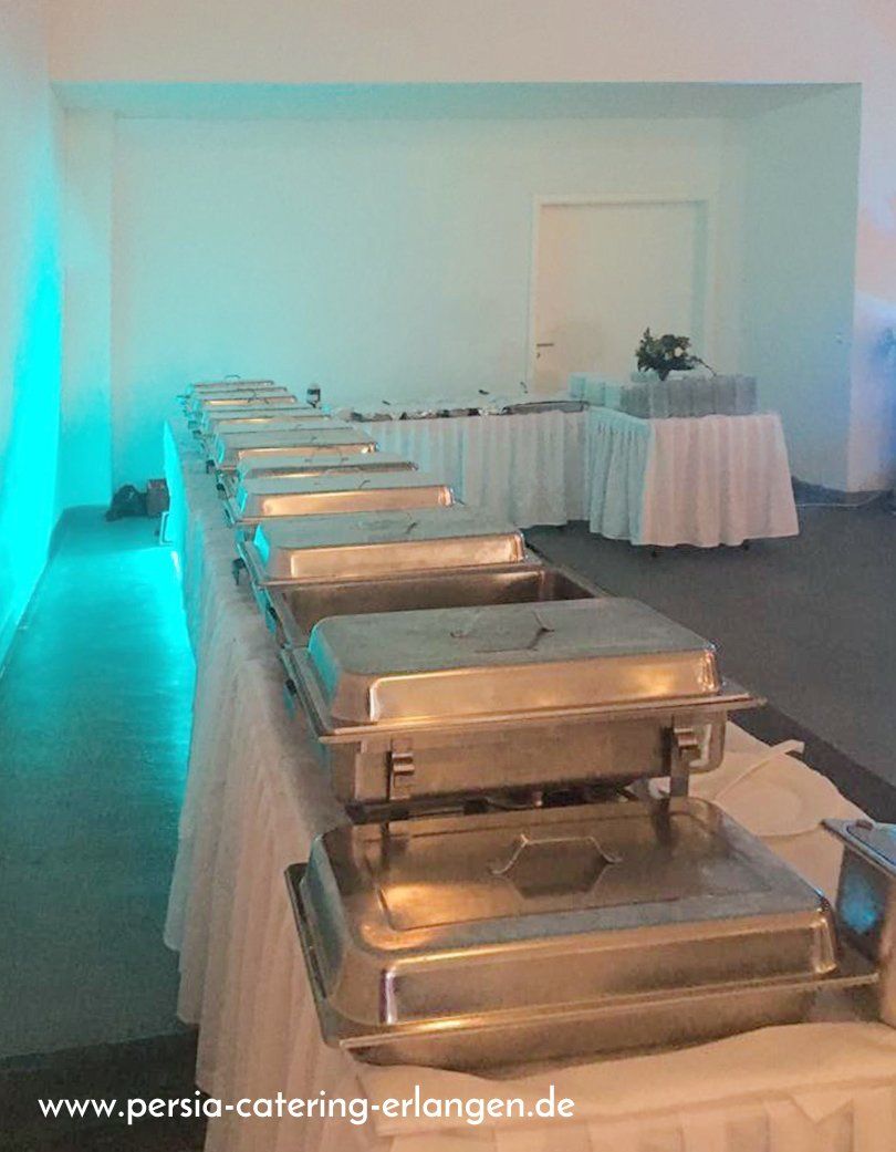 Beispiel Hochzeits-Catering für 250 Gäste - Persia Catering Erlangen