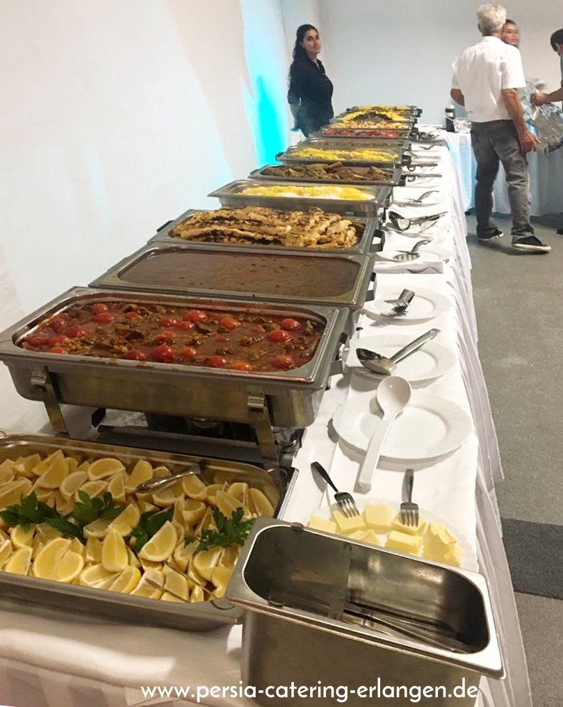 Beispiel Hochzeits-Catering für 250 Gäste - Persia Catering Erlangen