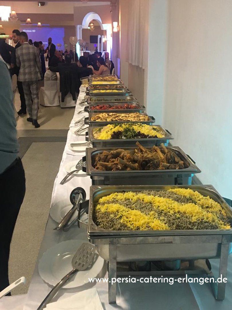 Beispiel Hochzeits-Catering für 250 Gäste - Persia Catering Erlangen