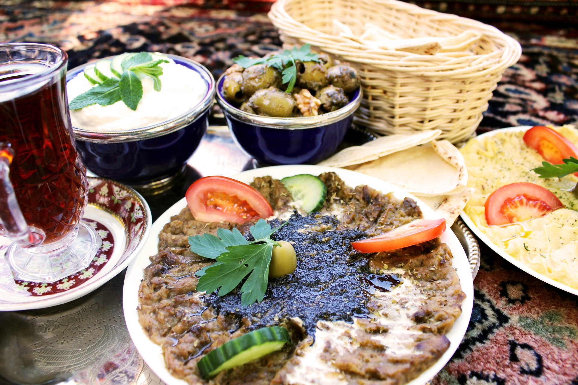 Ein Fest, auch fürs Auge - Restaurant Persia Erlangen