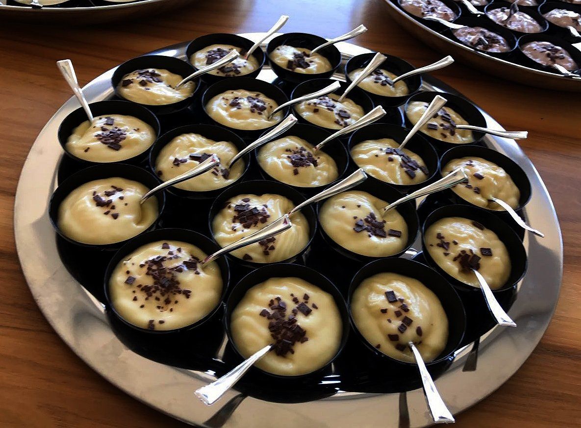 Köstliche Desserts im Glas - Persia Catering & Partyservice Erlangen