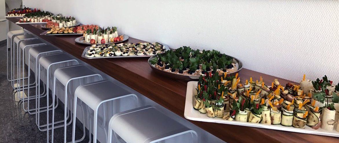 Ihre Firma bleibt im Gedächtnis - Persia Business-Catering Erlangen