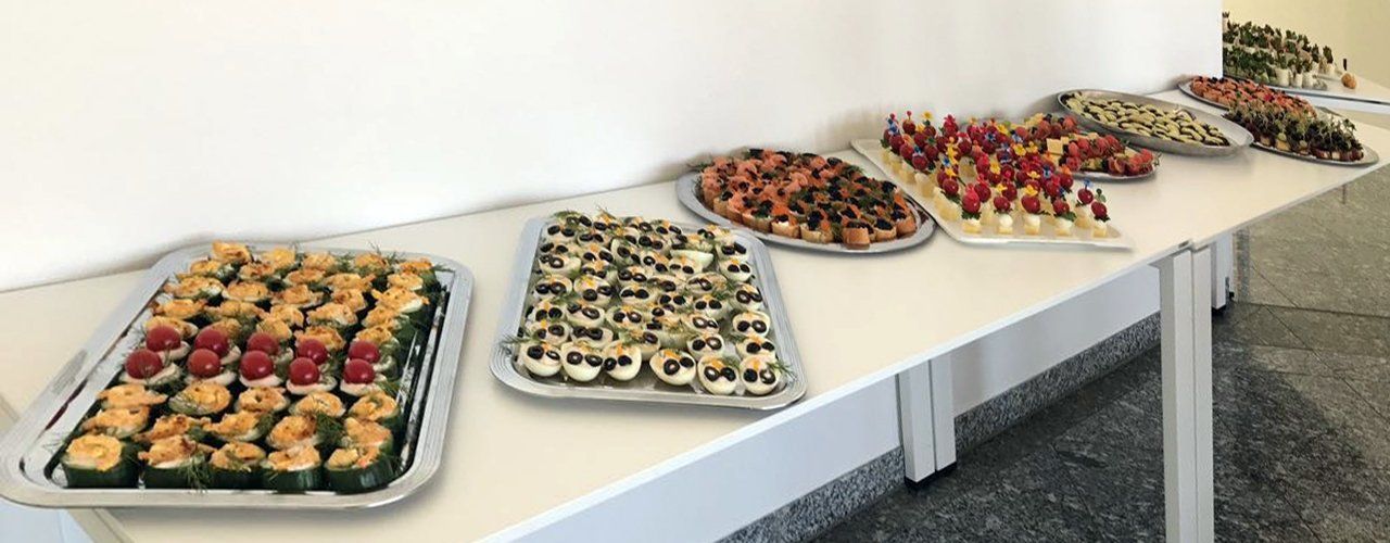 Die Begleitung für Ihre Hausmesse oder Besucher Ihres Messeauftritts - Persia Firmen-Catering Erlangen