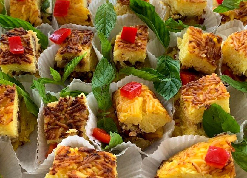 Lauter kleine Unikate, handgefertigt - Persia Firmen-Catering Erlangen