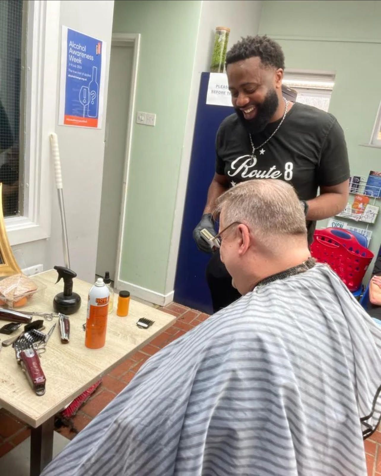 Barbers in Oxford, Oxford barbers, Botley Barbers, Barbers in Botley, Free homeless cuts, Best Barbers in Oxford, Oxford best Barbers