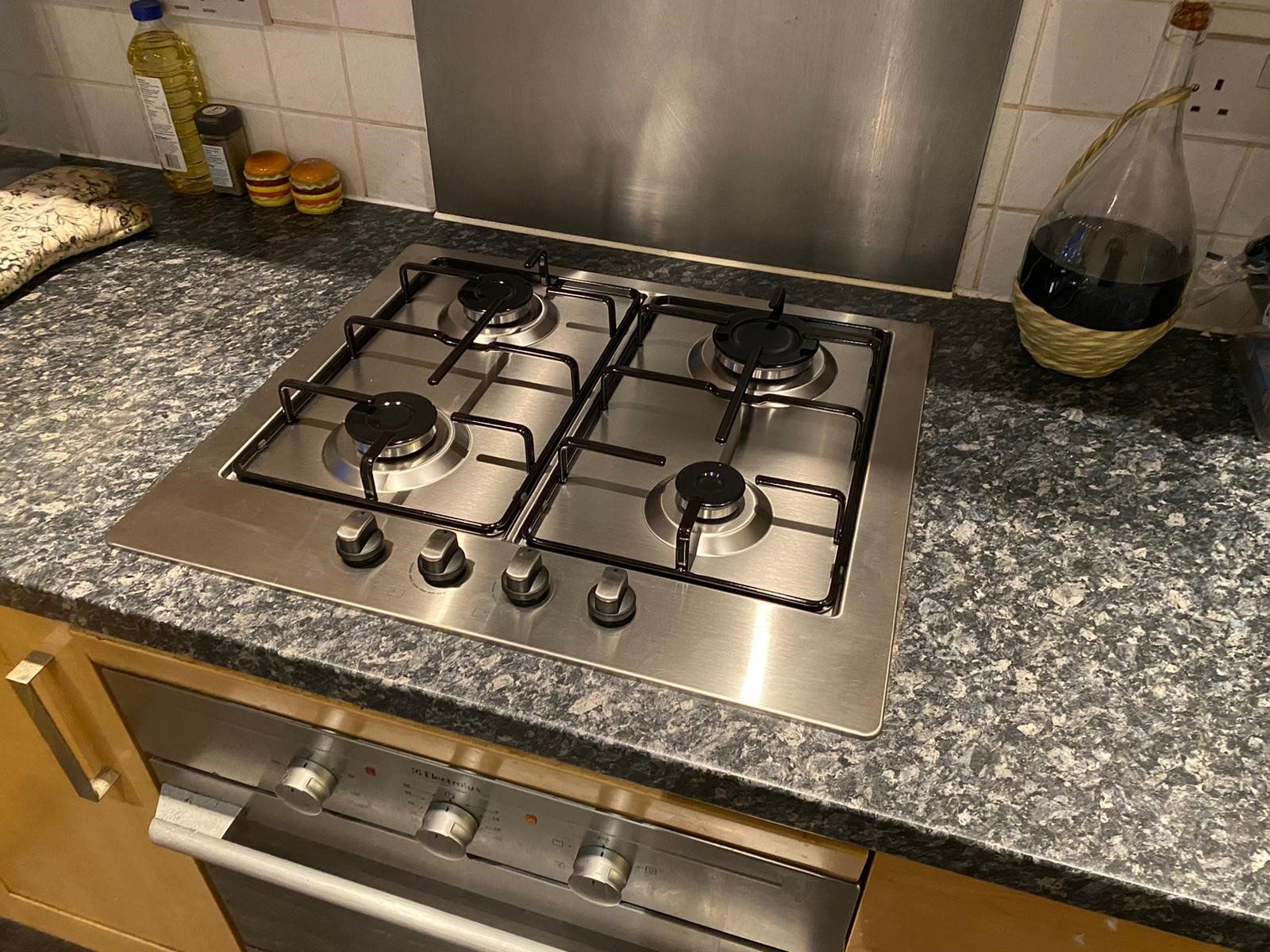 Gas Hob Installed by Our Expert Gas Engineers