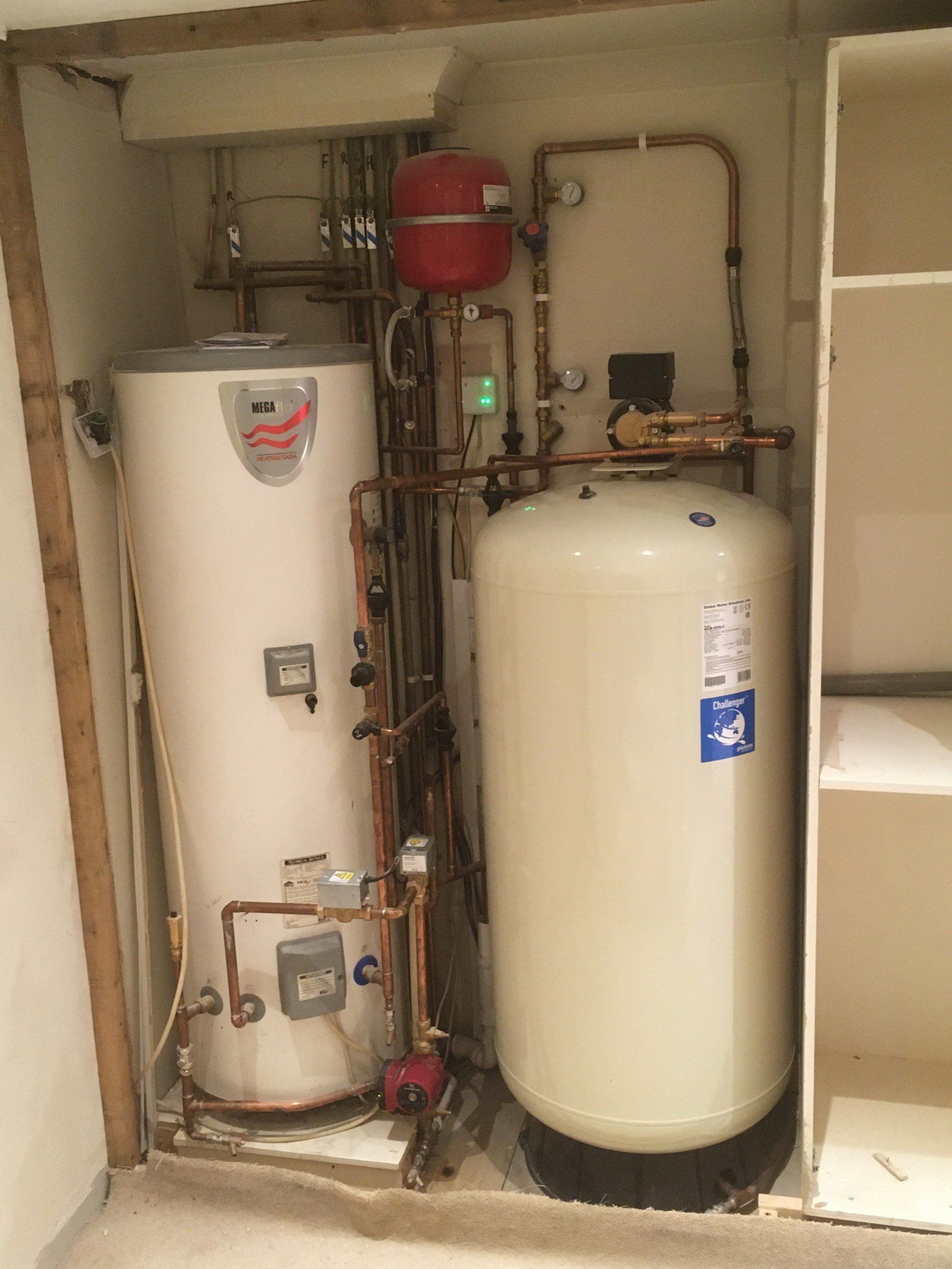 Heatrae Sadia Mega Flo Installed by Gastrax