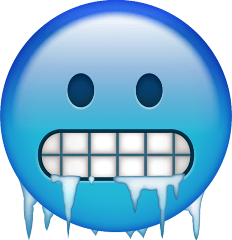Ice Cold Man with Chattering Teeth