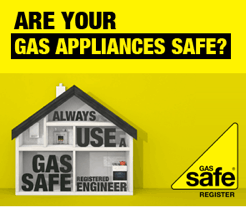 Official Gas Safe Logo For Landlords Safety Checks