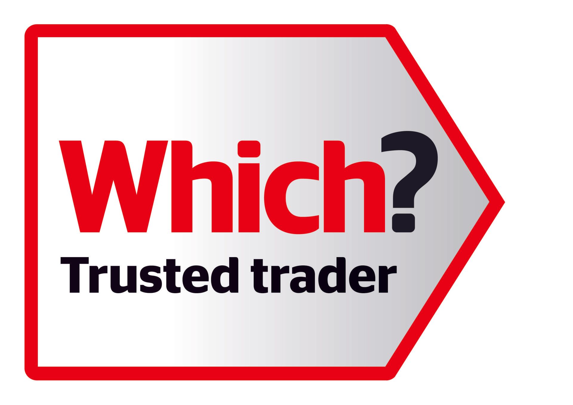 Which? Trusted Trader Logo