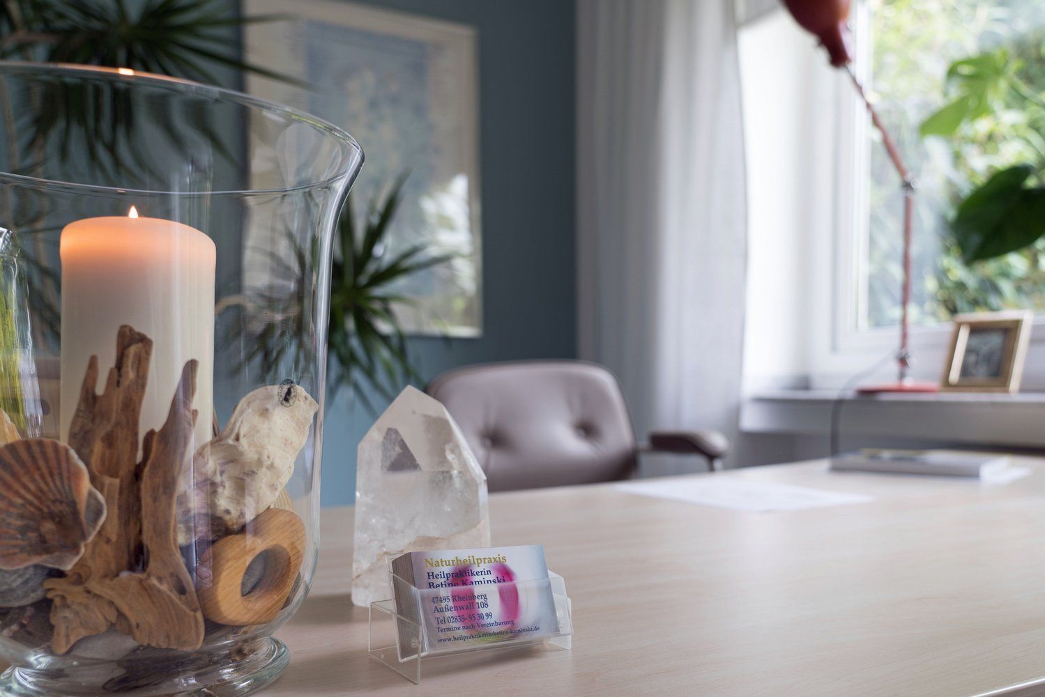 Naturheilpraxis Betine Kaminski, Rheinberg, Außenwall 108