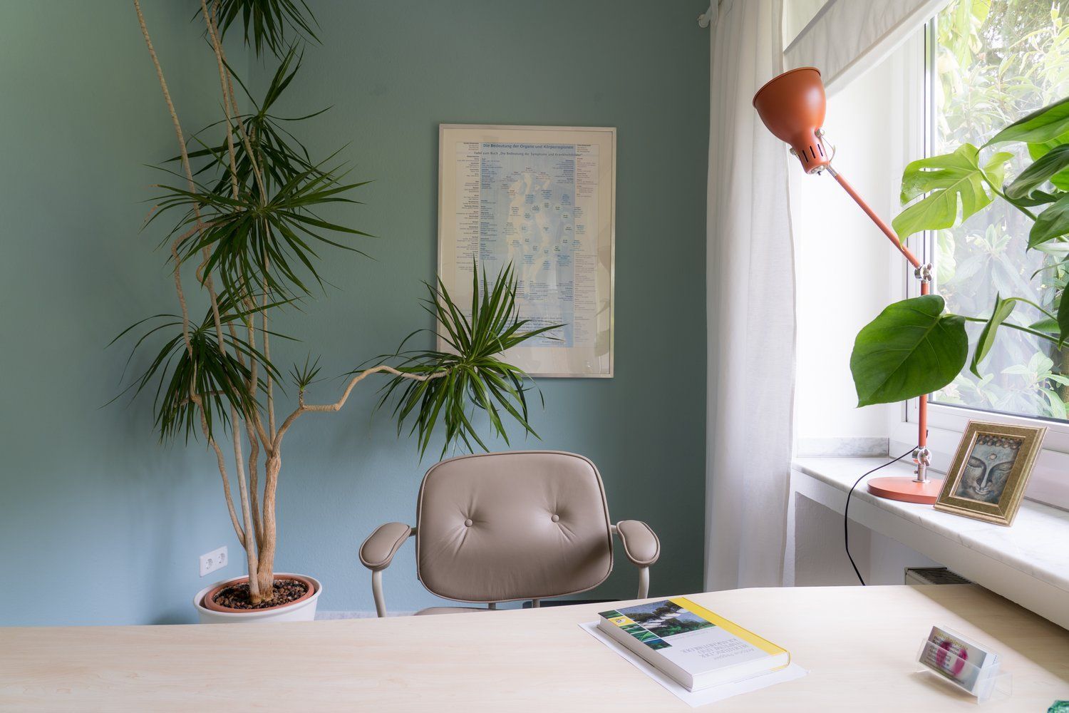 Zur Treminvereinbarung klicken Sie bitte auf den Link unter dem Bild Naturheilpraxis Betine Kaminski, Rheinberg, Außenwall 108,