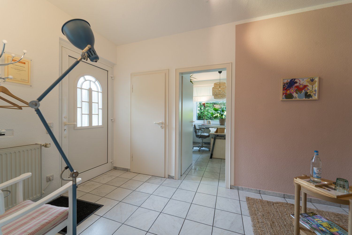 Naturheilpraxis Betine Kaminski, Rheinberg, Außenwall 108, Wartezimmer