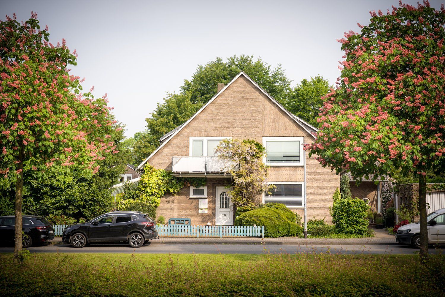 Naturheilpraxis Betine Kaminski, Rheinberg, Außenwall 108, Außenansicht