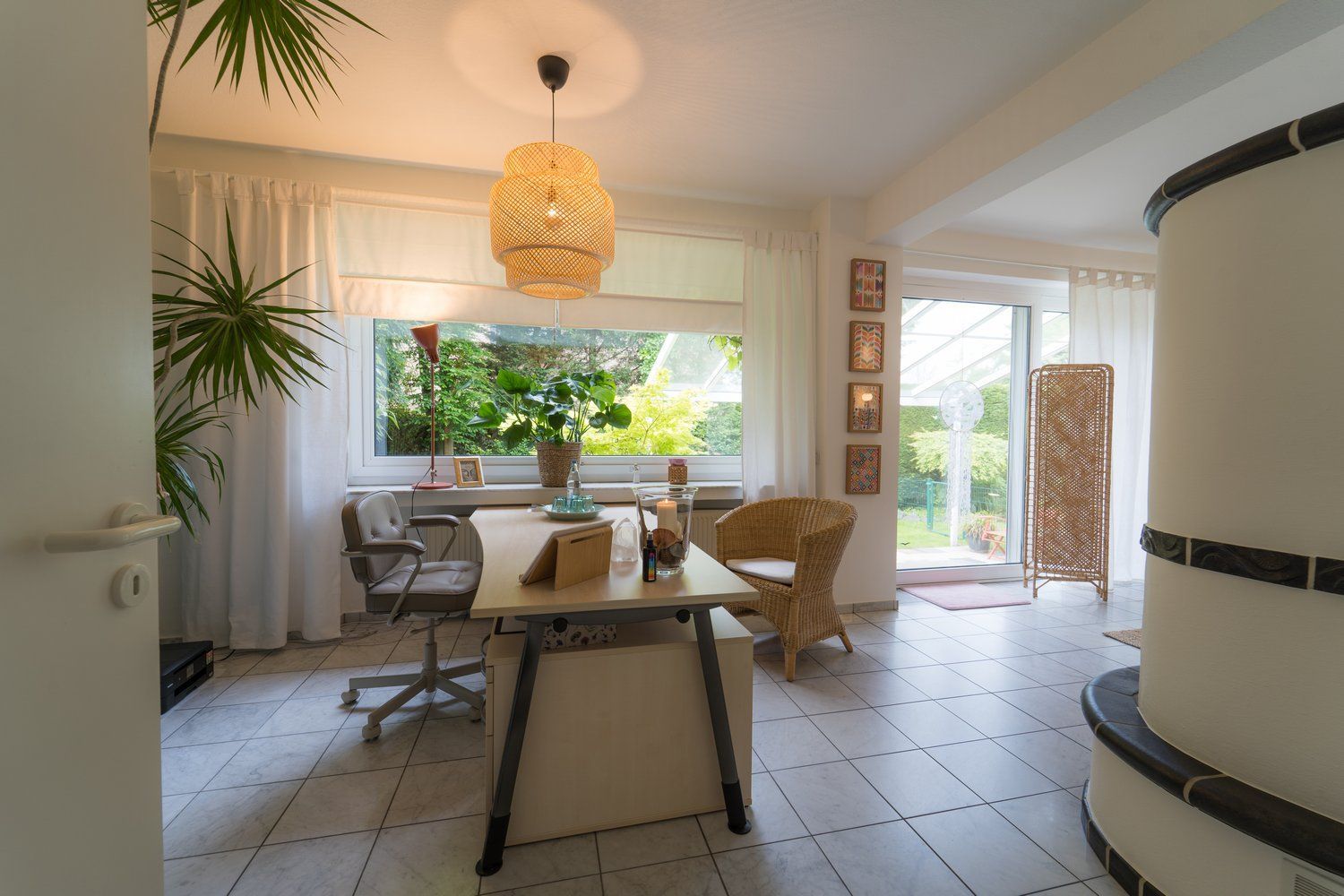 Naturheilpraxis Betine Kaminski, Rheinberg, Außenwall 108, Behandlungsraum