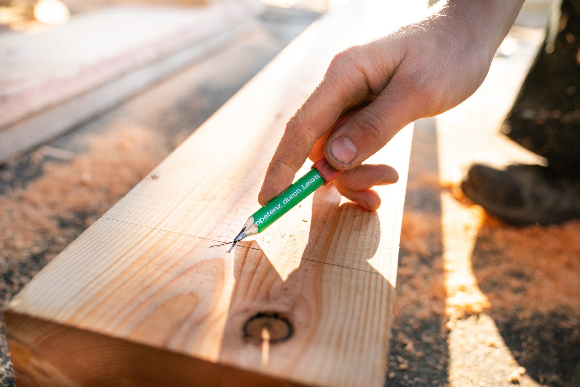 Peter Westenberger, Zimmerei, Schreinerei, Frankfurt