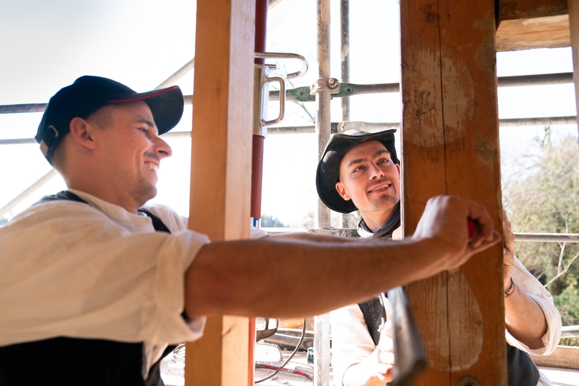 Peter Westenberger, Zimmerei, Schreinerei, Frankfurt