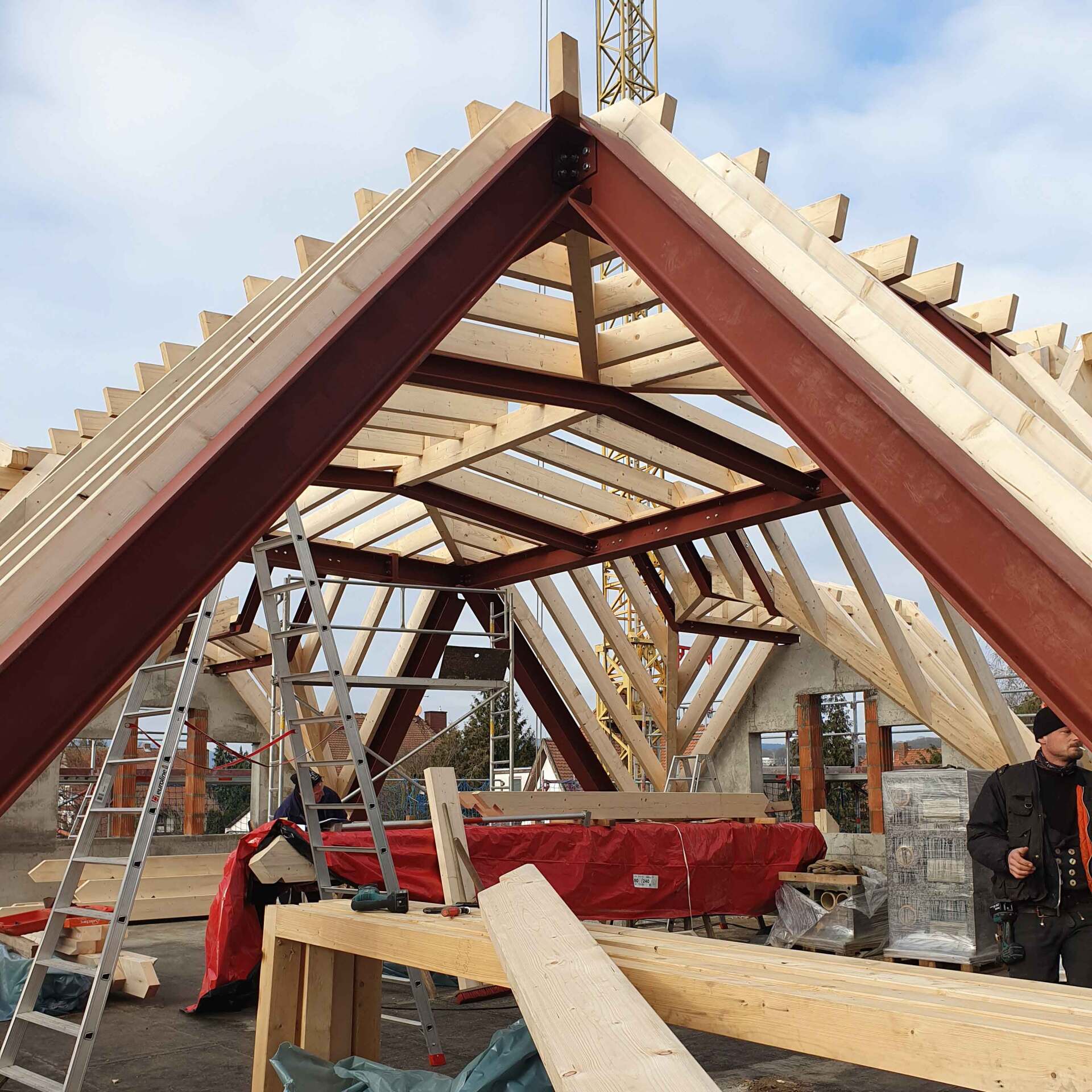 Zimmerei Peter Westenberger Frankfurt