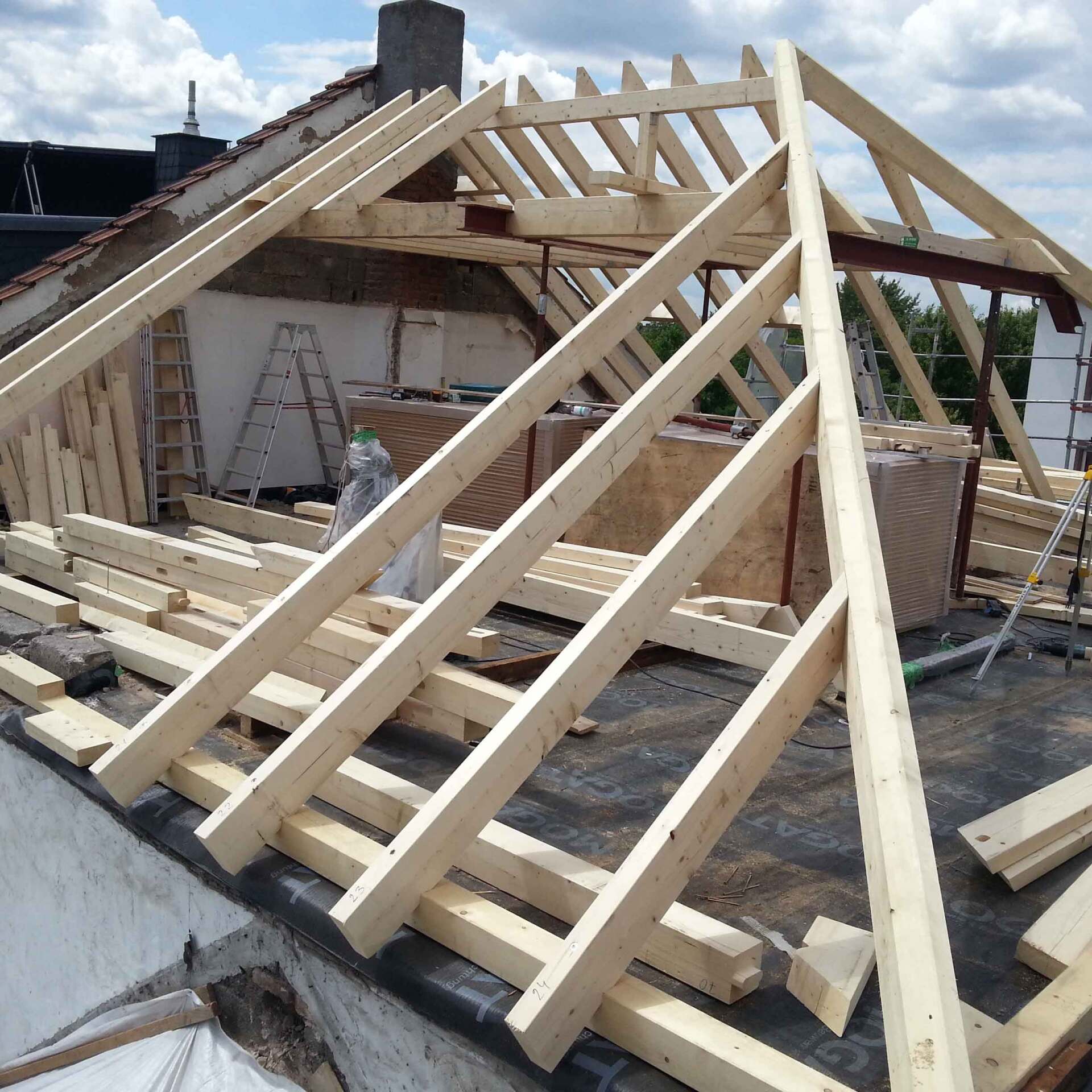 Zimmerei Peter Westenberger Frankfurt