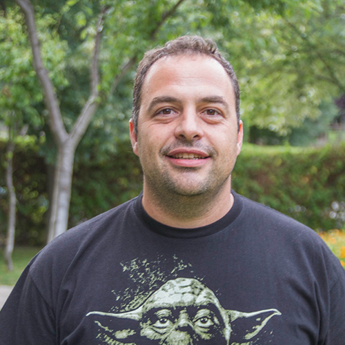 Isaac Seoane. COCEMFE