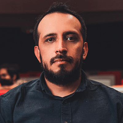 Juan Pablo Urgilés. Director Creativo de Imán Transmedia. Ecuador