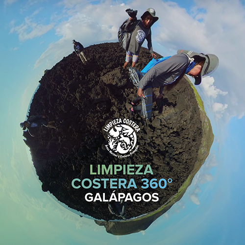 Limpieza Costera. Imán Transmedia