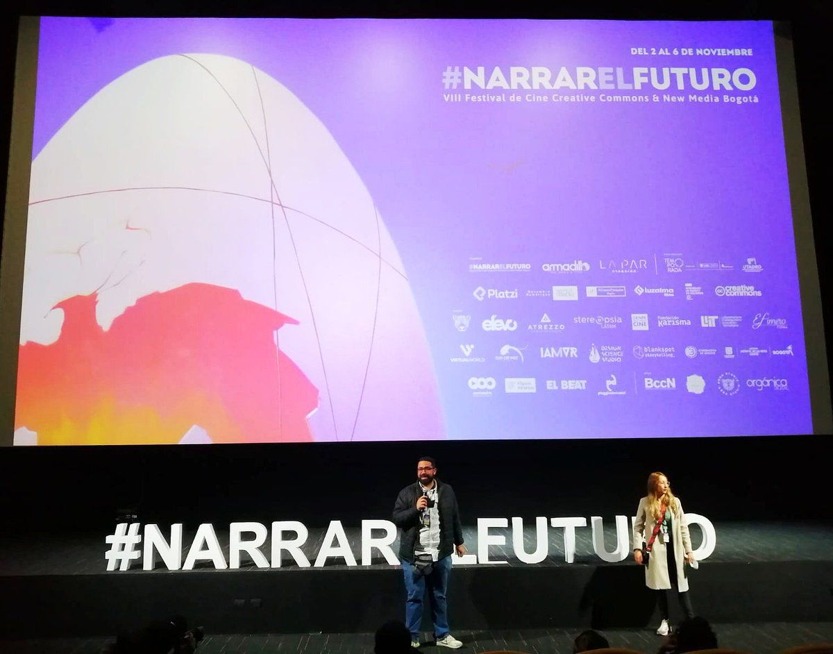 Narrar el Futuro #NarrarElFuturo: Festival de Cine & Nuevos Medios. Bogotá, Colombia